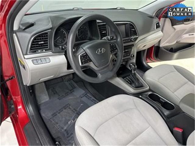 used 2018 Hyundai Elantra car, priced at $13,816