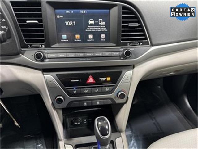 used 2018 Hyundai Elantra car, priced at $13,816