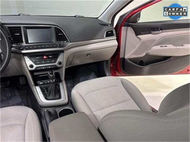 used 2018 Hyundai Elantra car, priced at $13,816