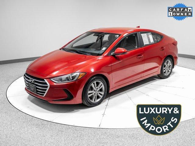 used 2018 Hyundai Elantra car, priced at $13,816