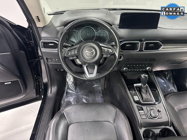 used 2021 Mazda CX-5 car, priced at $26,500