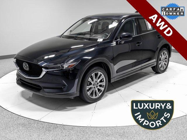 used 2021 Mazda CX-5 car, priced at $26,632