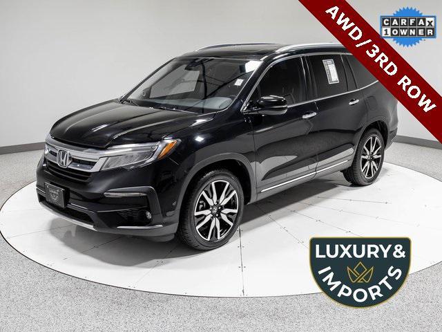 used 2019 Honda Pilot car, priced at $25,000