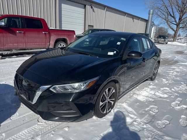 used 2020 Nissan Sentra car, priced at $16,498