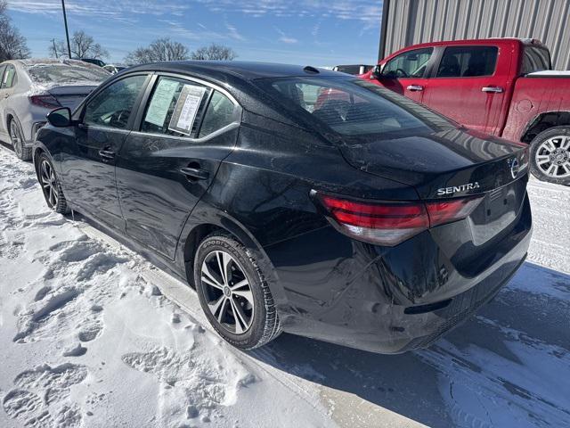 used 2020 Nissan Sentra car, priced at $16,498