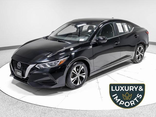 used 2020 Nissan Sentra car, priced at $16,154