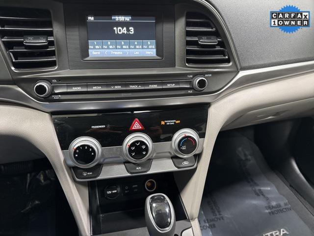 used 2019 Hyundai Elantra car, priced at $13,600