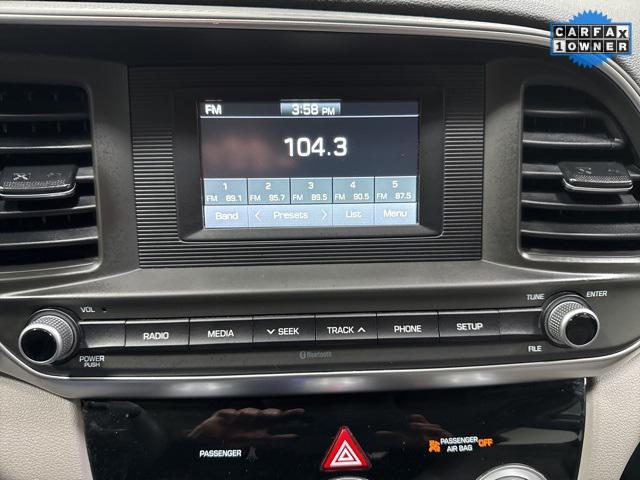 used 2019 Hyundai Elantra car, priced at $13,600