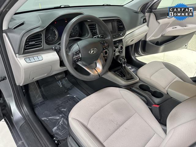 used 2019 Hyundai Elantra car, priced at $13,600