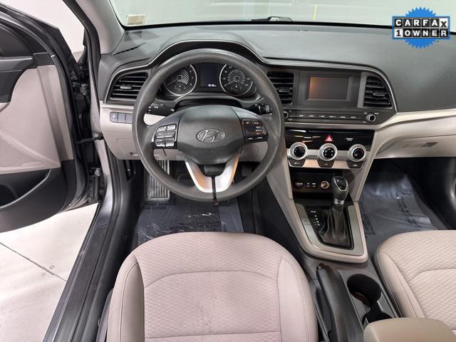 used 2019 Hyundai Elantra car, priced at $13,600