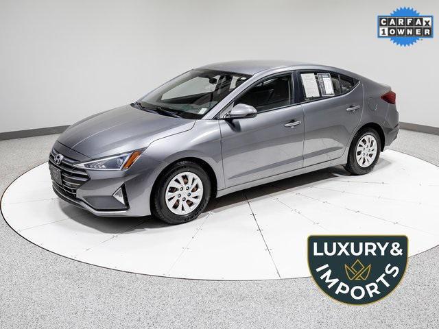 used 2019 Hyundai Elantra car, priced at $13,600