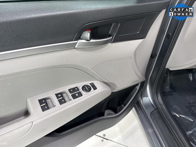 used 2019 Hyundai Elantra car, priced at $13,600