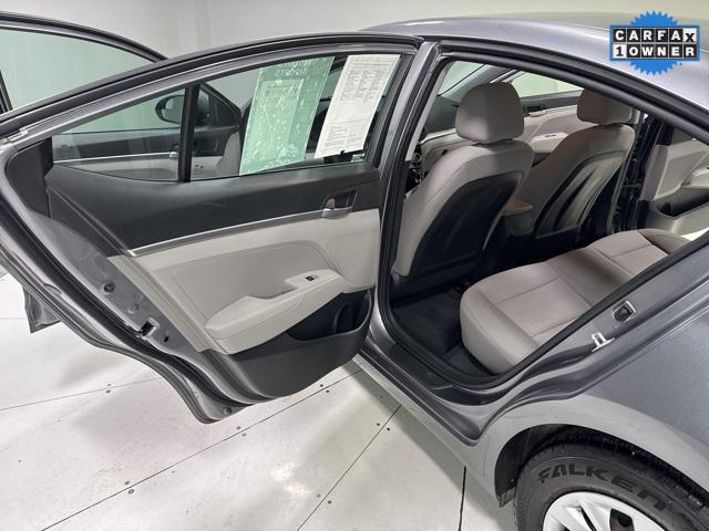 used 2019 Hyundai Elantra car, priced at $13,600
