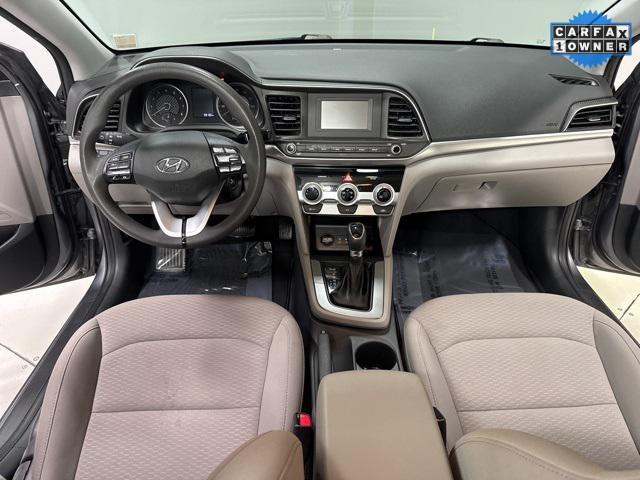 used 2019 Hyundai Elantra car, priced at $13,600