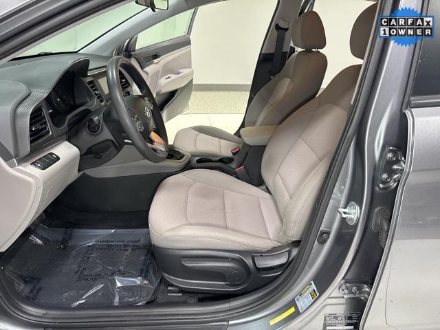 used 2019 Hyundai Elantra car, priced at $13,600