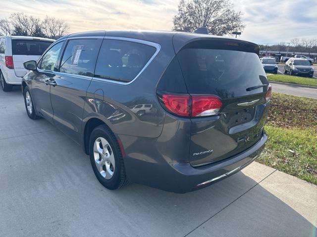 used 2017 Chrysler Pacifica Hybrid car, priced at $18,686
