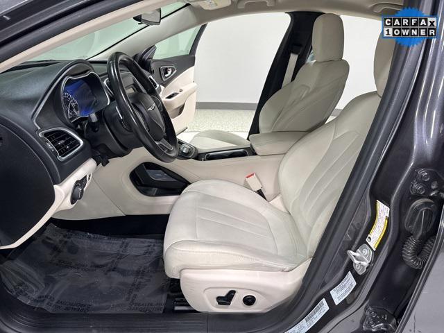 used 2016 Chrysler 200 car, priced at $10,500