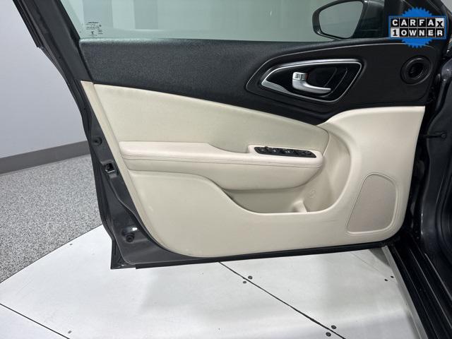 used 2016 Chrysler 200 car, priced at $10,500