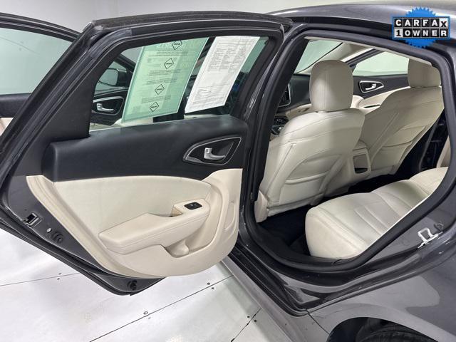 used 2016 Chrysler 200 car, priced at $10,500