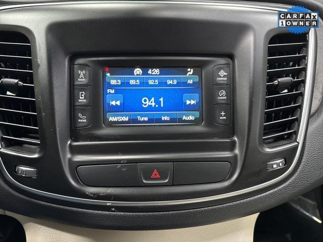 used 2016 Chrysler 200 car, priced at $10,500
