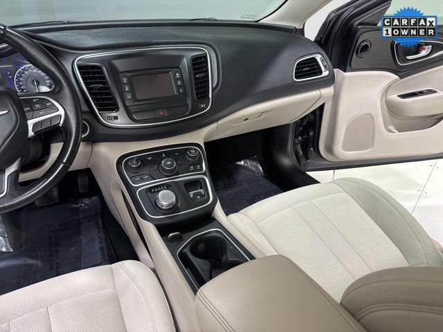used 2016 Chrysler 200 car, priced at $10,500