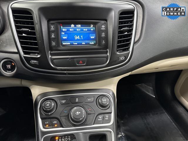 used 2016 Chrysler 200 car, priced at $10,500
