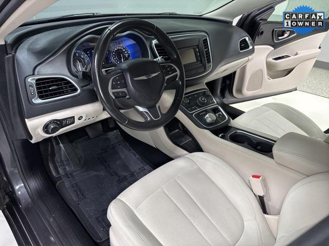 used 2016 Chrysler 200 car, priced at $10,500