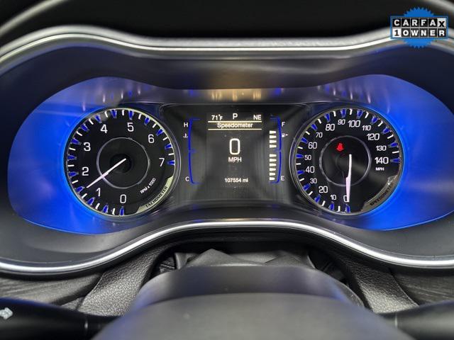 used 2016 Chrysler 200 car, priced at $10,500