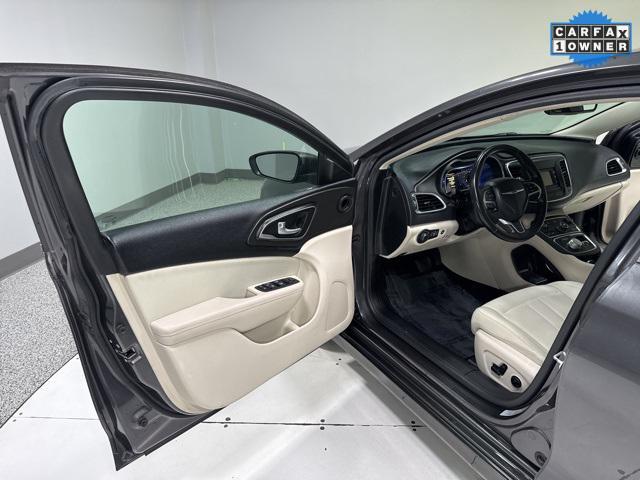 used 2016 Chrysler 200 car, priced at $10,500