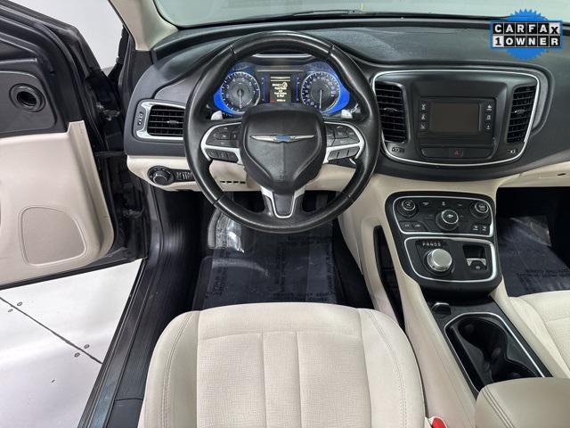 used 2016 Chrysler 200 car, priced at $10,500