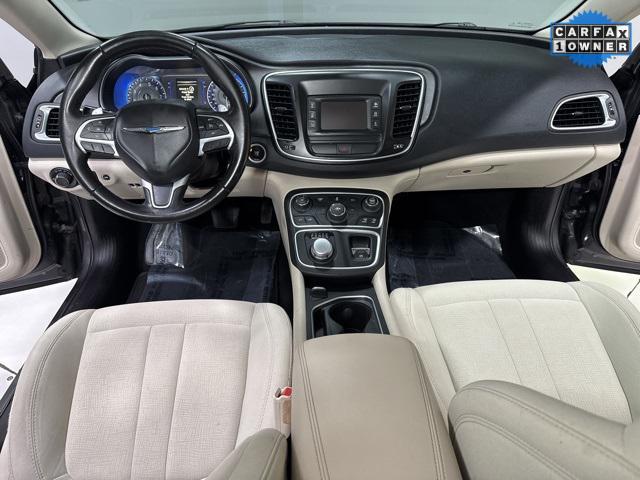 used 2016 Chrysler 200 car, priced at $10,500