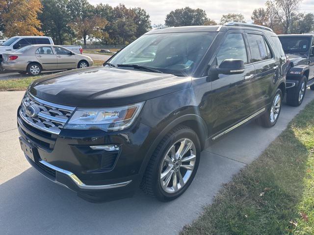 used 2018 Ford Explorer car, priced at $22,985
