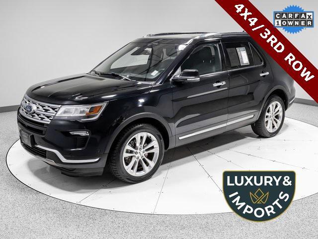 used 2018 Ford Explorer car, priced at $22,985