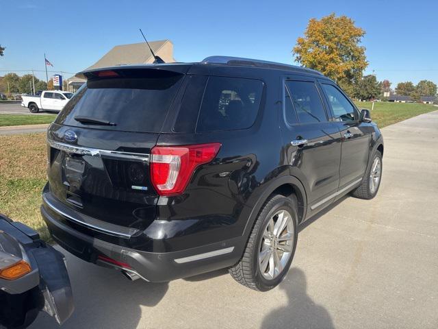 used 2018 Ford Explorer car, priced at $22,985
