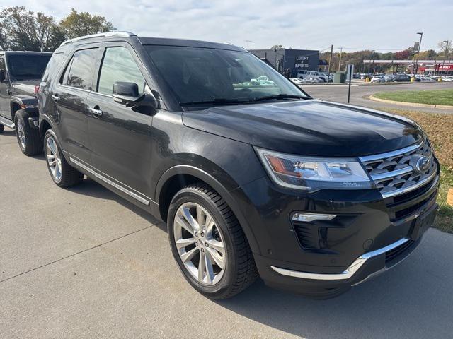 used 2018 Ford Explorer car, priced at $22,985