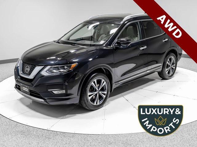 used 2017 Nissan Rogue car, priced at $18,552