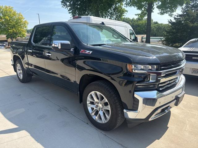 used 2020 Chevrolet Silverado 1500 car, priced at $41,640