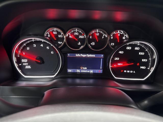 used 2020 Chevrolet Silverado 1500 car, priced at $40,945