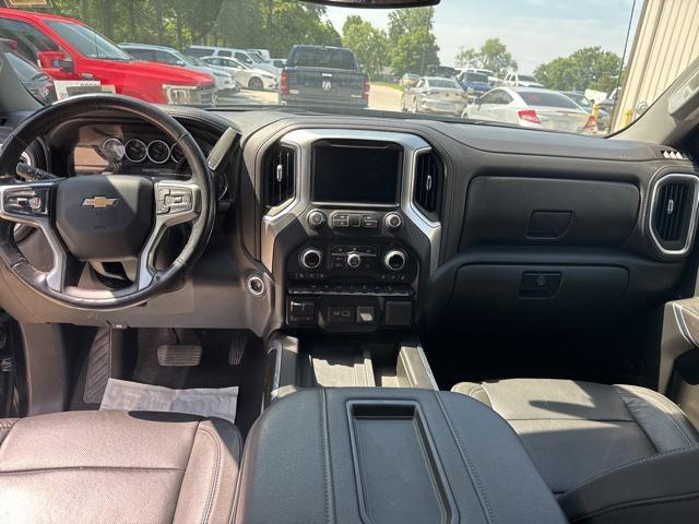 used 2020 Chevrolet Silverado 1500 car, priced at $41,640