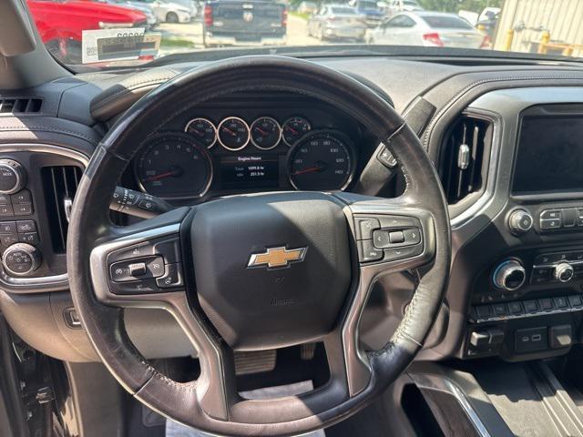 used 2020 Chevrolet Silverado 1500 car, priced at $41,640