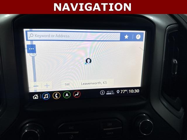 used 2020 Chevrolet Silverado 1500 car, priced at $40,945