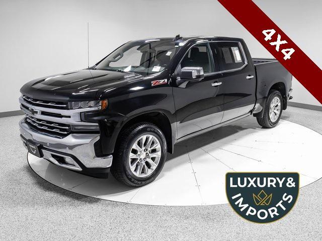 used 2020 Chevrolet Silverado 1500 car, priced at $41,640