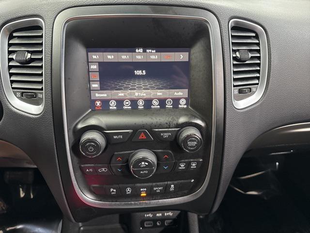used 2020 Dodge Durango car, priced at $22,580