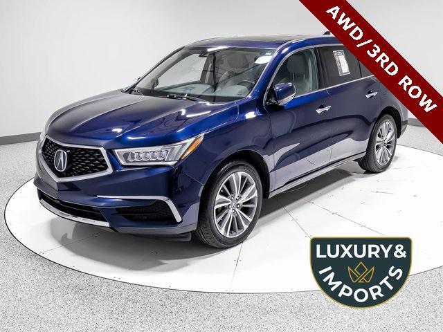 used 2017 Acura MDX car, priced at $20,603