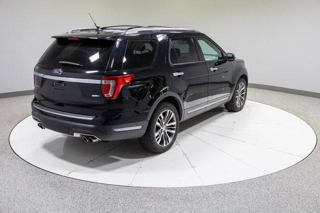 used 2018 Ford Explorer car, priced at $22,821