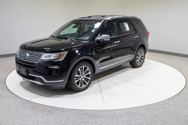 used 2018 Ford Explorer car, priced at $22,821