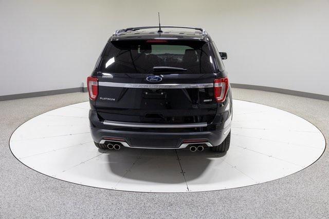 used 2018 Ford Explorer car, priced at $22,821