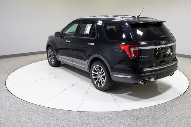 used 2018 Ford Explorer car, priced at $22,821