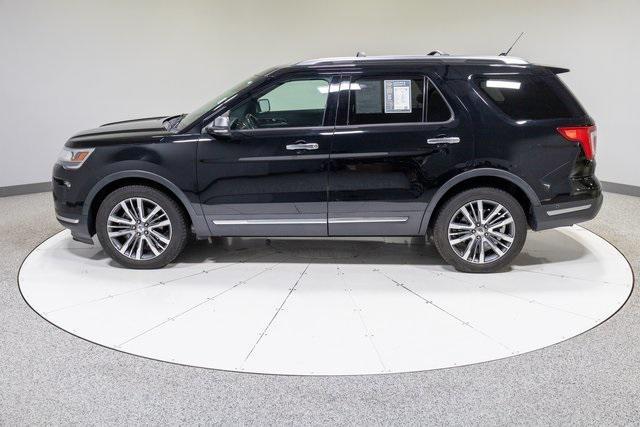 used 2018 Ford Explorer car, priced at $22,821