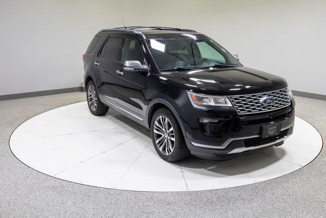 used 2018 Ford Explorer car, priced at $22,821